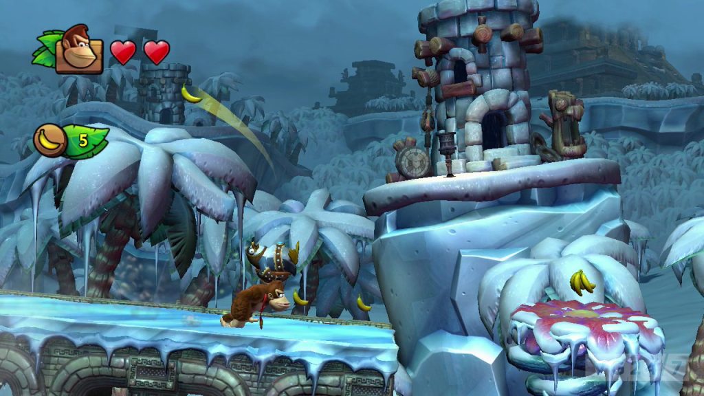  Donkey Kong Country: Tropical Freeze screenshot 3