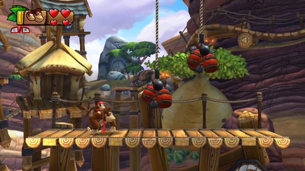  Donkey Kong Country: Tropical Freeze screenshot 4