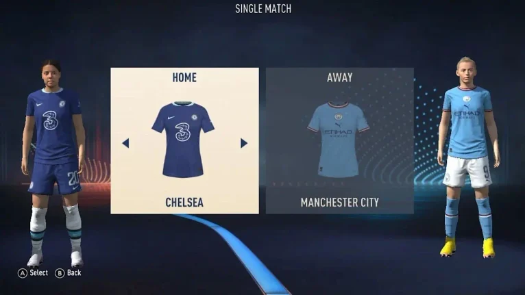 EA SPORTS FIFA 23 Legacy Edition screenshot 2
