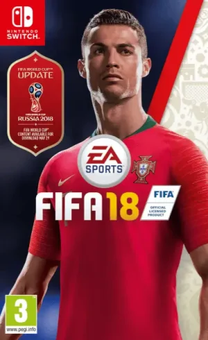 FIFA 18 cover art