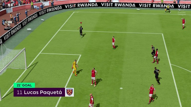 EA SPORTS FIFA 23 Legacy Edition screenshot 3
