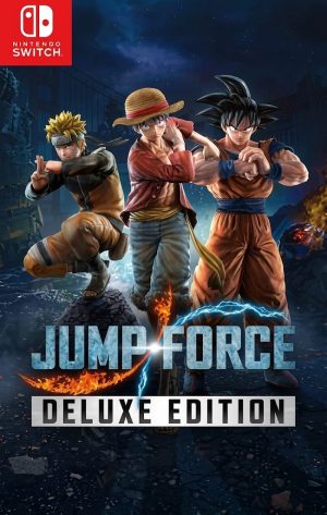 Jump Force Deluxe Edition  cover art