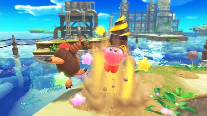 Kirby and the Forgotten Land screenshot 1