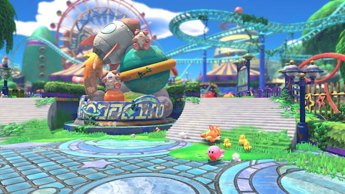 Kirby and the Forgotten Land screenshot 2