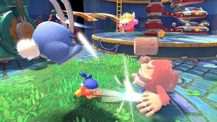 Kirby and the Forgotten Land screenshot 4