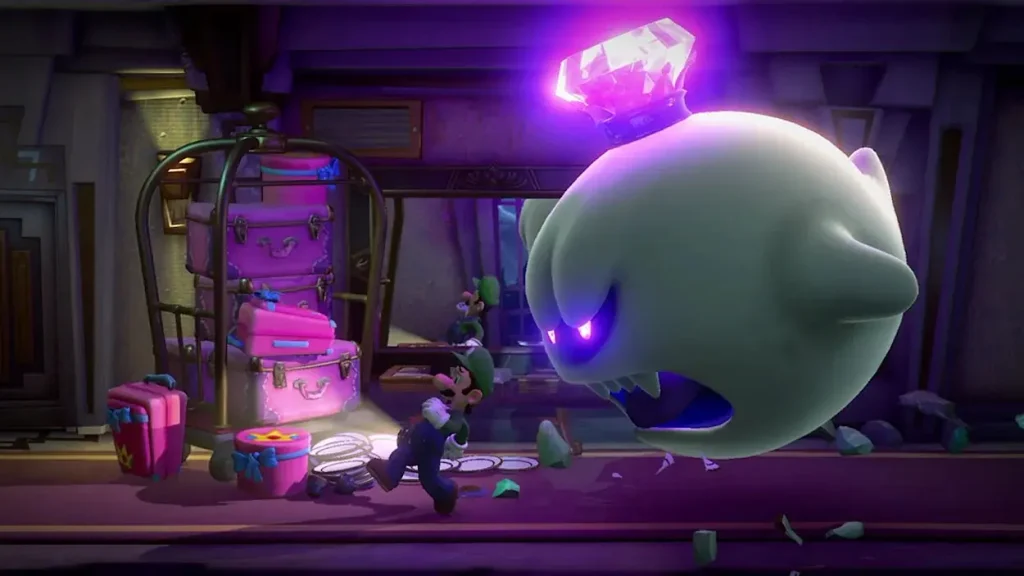 Luigi’s Mansion 3 screenshot 1