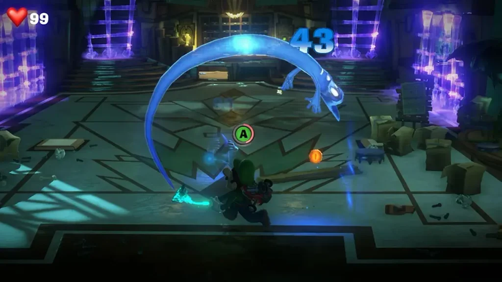 Luigi’s Mansion 3 screenshot 2
