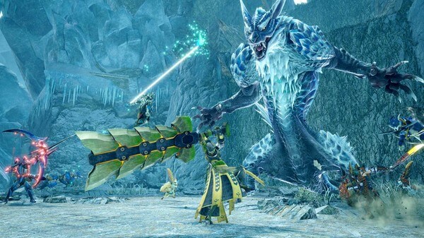 MONSTER HUNTER RISE: SUNBREAK screenshot 1