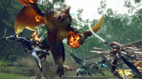 MONSTER HUNTER RISE: SUNBREAK screenshot 4