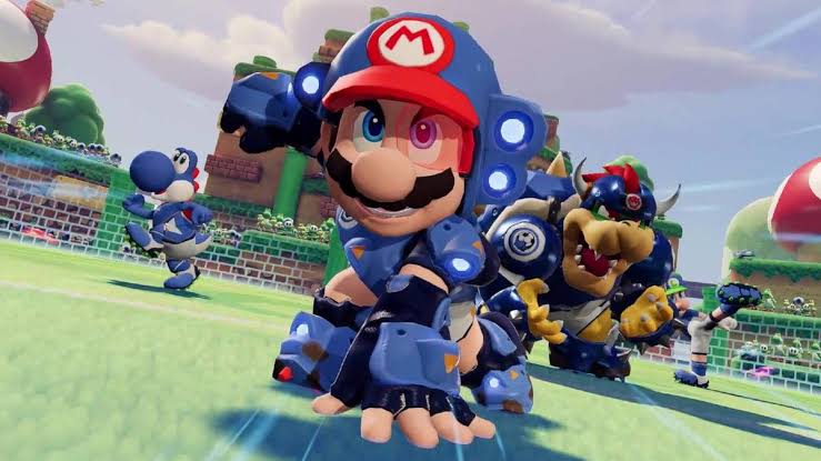 Mario Strikers: Battle League screenshot 1