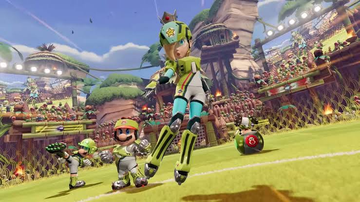 Mario Strikers: Battle League screenshot 2