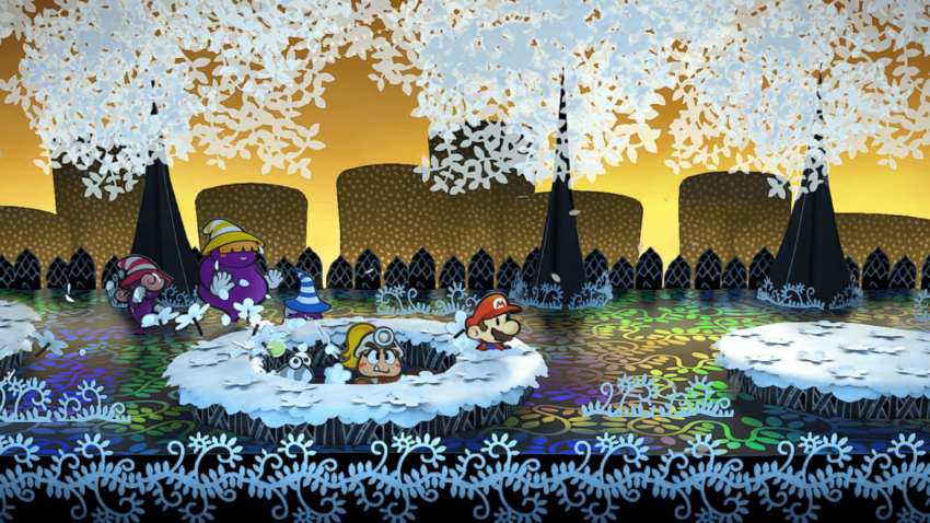 Paper Mario: The Thousand-Year Door  screenshot 1