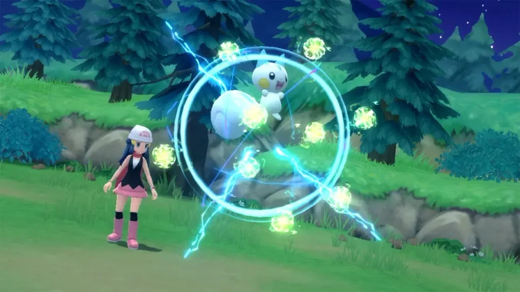 Pokémon Brilliant Diamond screenshot 5