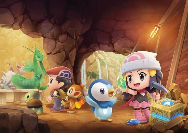 Pokémon Brilliant Diamond screenshot 3