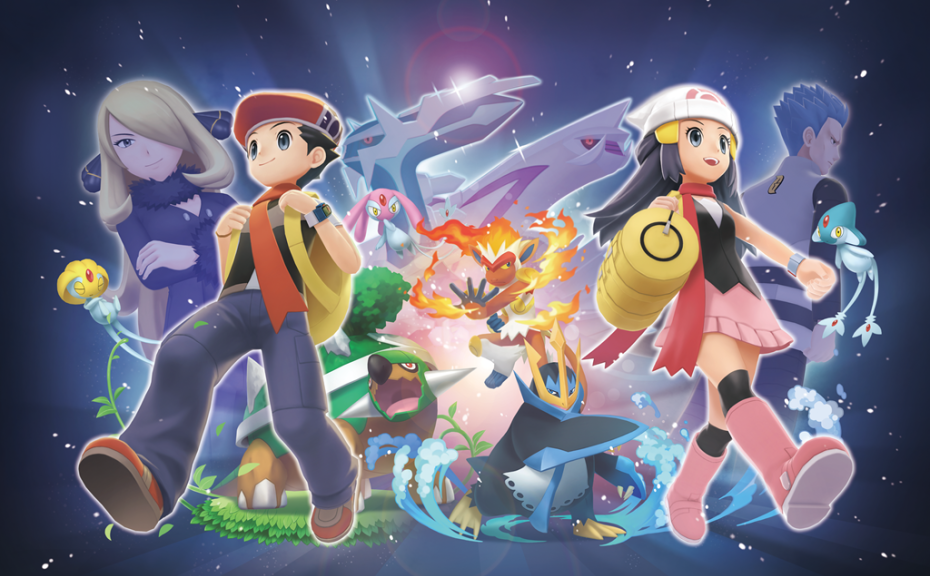 Pokémon Brilliant Diamond screenshot 2