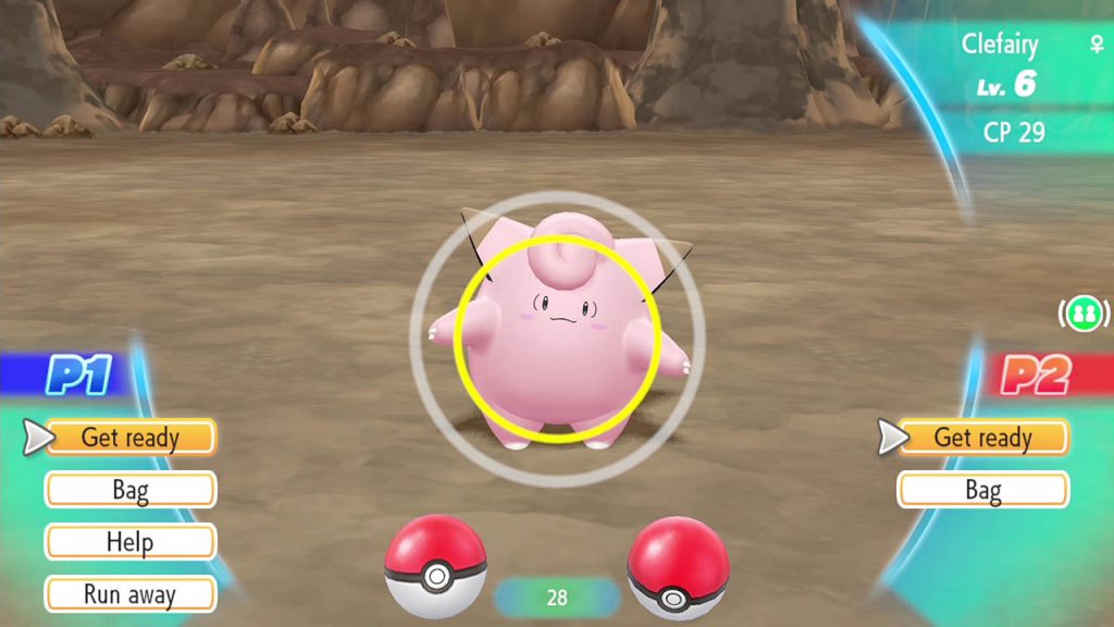 Pokémon Let’s Go Pikachu screenshot 1