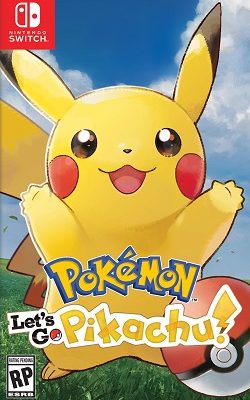 Pokémon Let’s Go Pikachu