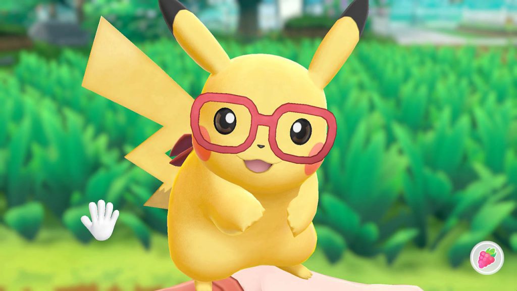 Pokémon Let’s Go Pikachu screenshot 4