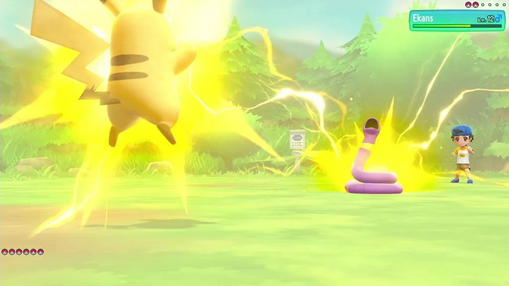 Pokémon Let’s Go Pikachu screenshot 3
