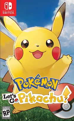 Pokémon Let’s Go Pikachu cover art