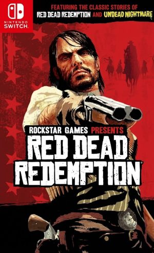 Red Dead Redemption  cover art