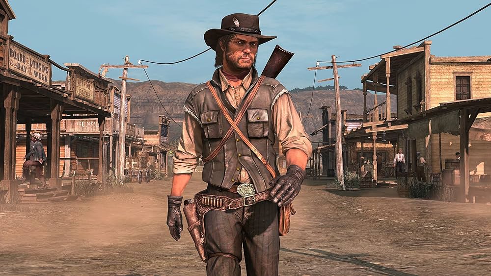 Red Dead Redemption  screenshot 1