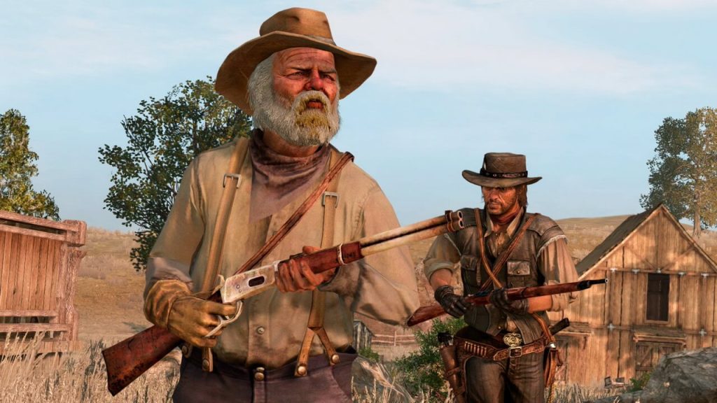 Red Dead Redemption  screenshot 4