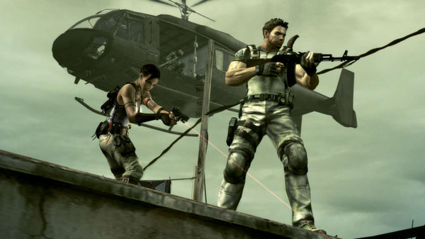 Resident Evil 5 screenshot 2