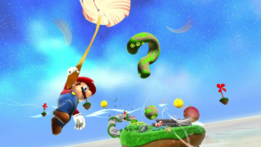  Super Mario Galaxy screenshot 5