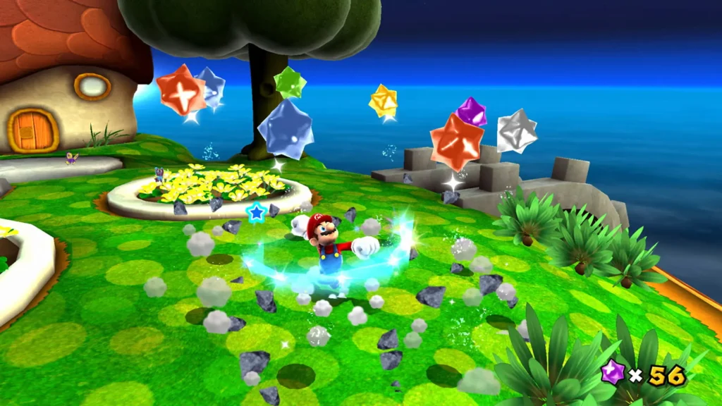 Super Mario Galaxy screenshot 4