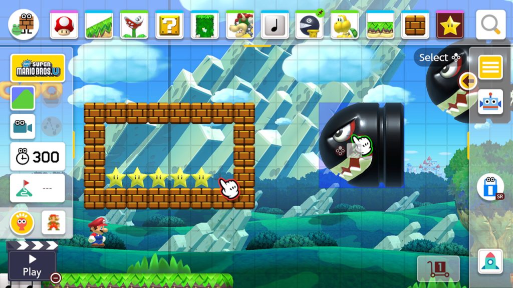 Super Mario Maker 2 screenshot 1