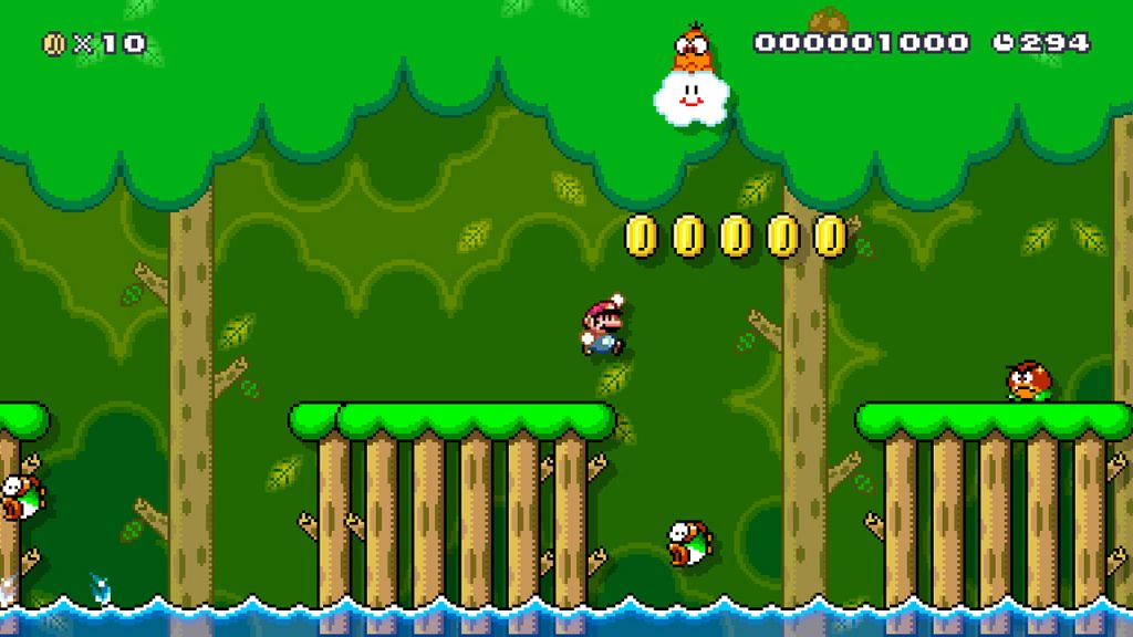Super Mario Maker 2 screenshot 4