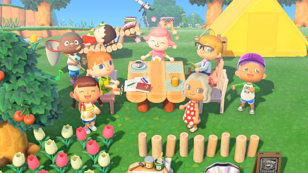 Animal Crossing: New Horizons  screenshot 2