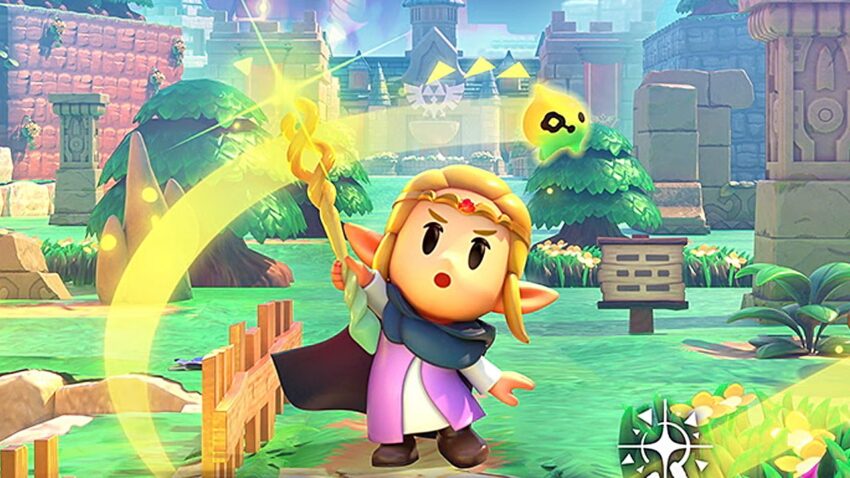 The Legend of Zelda: Echoes of Wisdom  screenshot 1