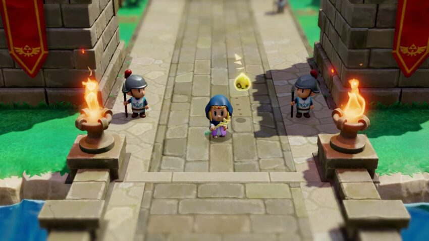 The Legend of Zelda: Echoes of Wisdom  screenshot 2