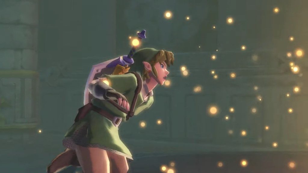 The Legend of Zelda: Skyward Sword HD screenshot 1