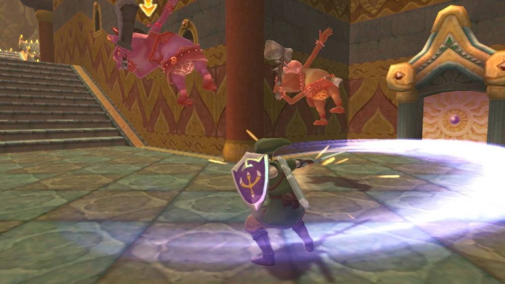 The Legend of Zelda: Skyward Sword HD screenshot 4