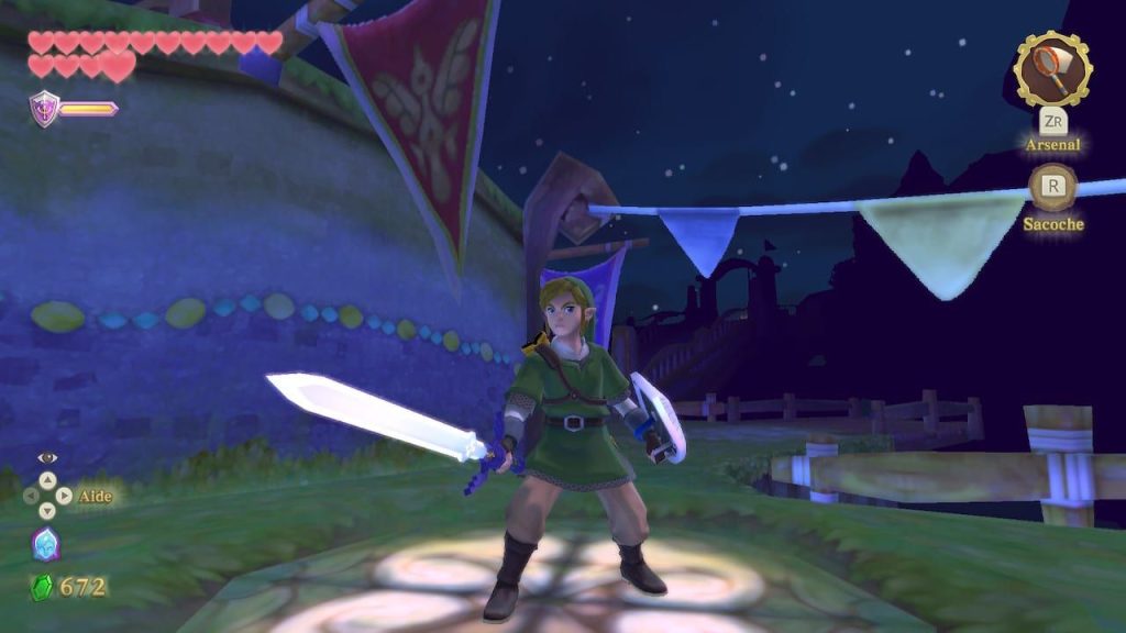 The Legend of Zelda: Skyward Sword HD screenshot 2