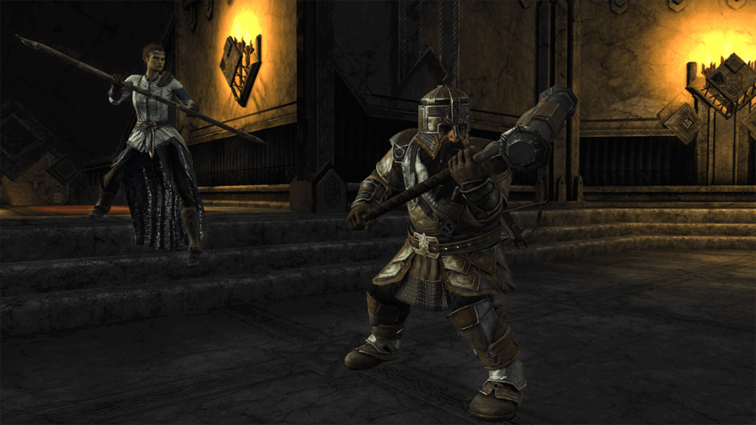 Lord of the Rings – War in the North screenshot 3
