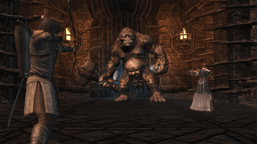 Lord of the Rings – War in the North screenshot 4