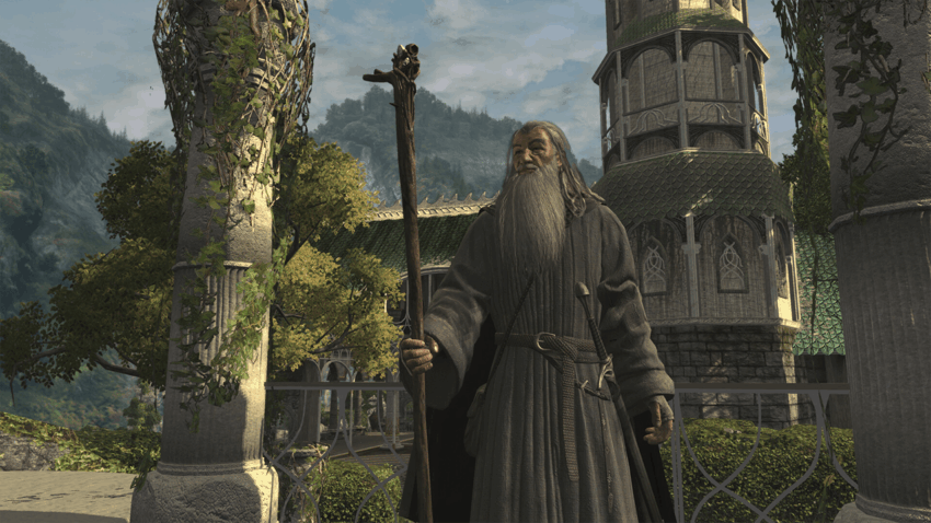 Lord of the Rings – War in the North screenshot 1