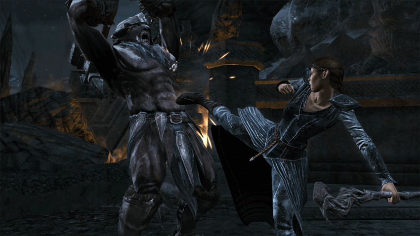 Lord of the Rings – War in the North screenshot 2