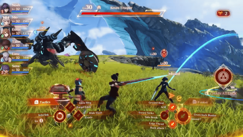 Xenoblade Chronicles 3 screenshot 4