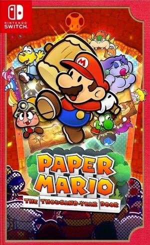 Paper Mario: The Thousand-Year Door  cover art