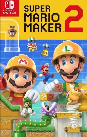 Super Mario Maker 2 cover art