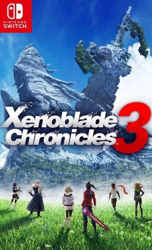 Xenoblade Chronicles 3 cover art