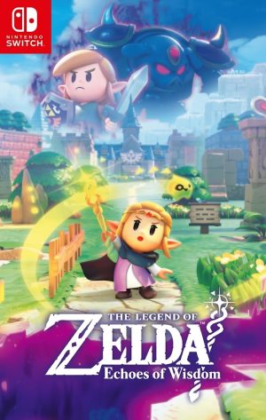 The Legend of Zelda: Echoes of Wisdom  cover art