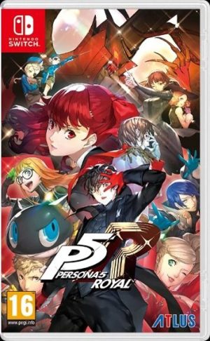 Persona 5 Royal cover art
