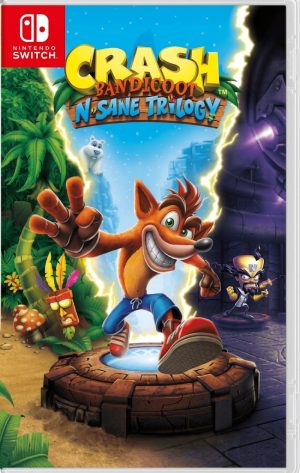 Crash Bandicoot N. Sane Trilogy cover art
