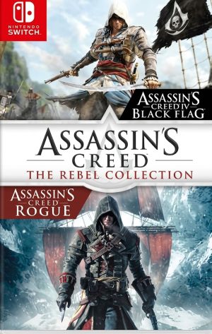 Assassin’s Creed: The Rebel Collection cover art